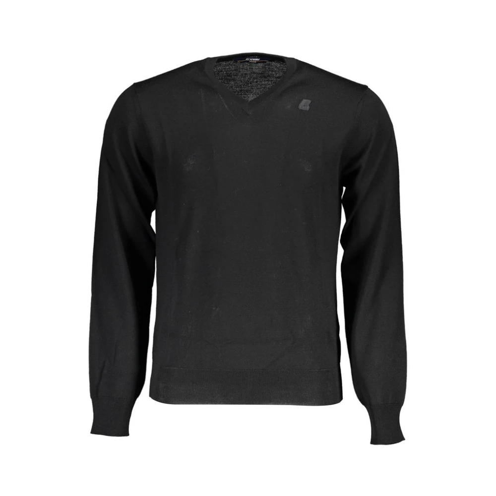 Knitwear > V-neck Knitwear - - K-Way - Modalova