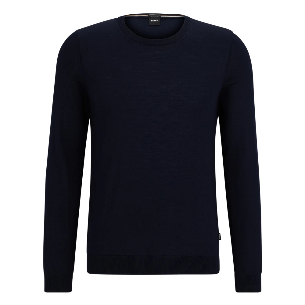 Knitwear > Round-neck Knitwear - - Hugo - Modalova