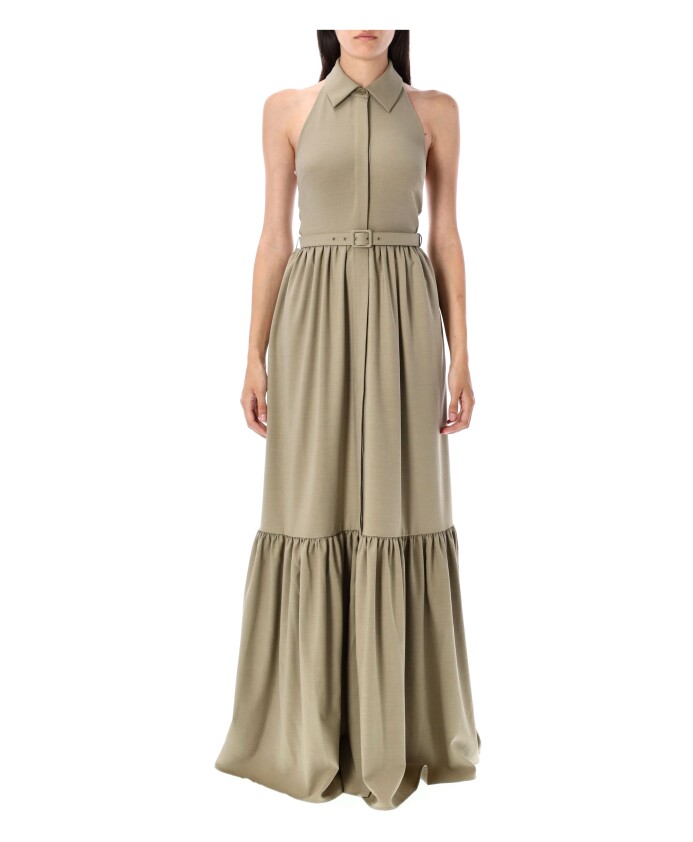 robe-longue-beige-col-halter