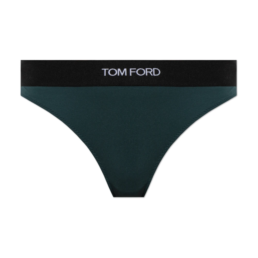 Tom Ford Donna Verde Mutande, L, New,