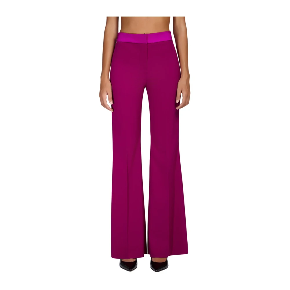 Trousers > Wide Trousers - - Doris S - Modalova