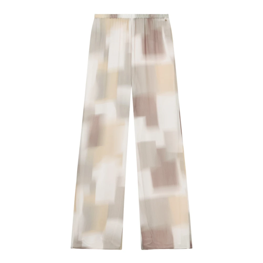 Armani Exchange Women's Multicolor Viscose Trousers