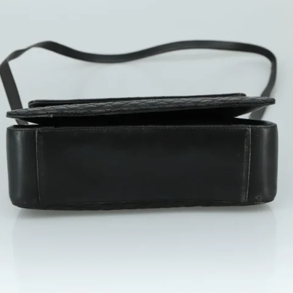 Bally Pre-owned Leather handbags Black Dames
