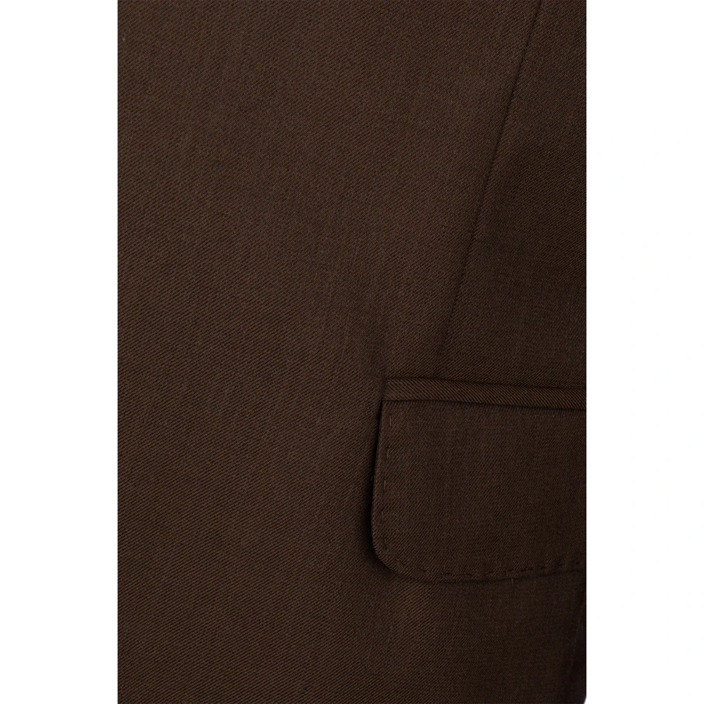 Cruna Stijlvolle Jassen & Vesten Collectie Brown Heren