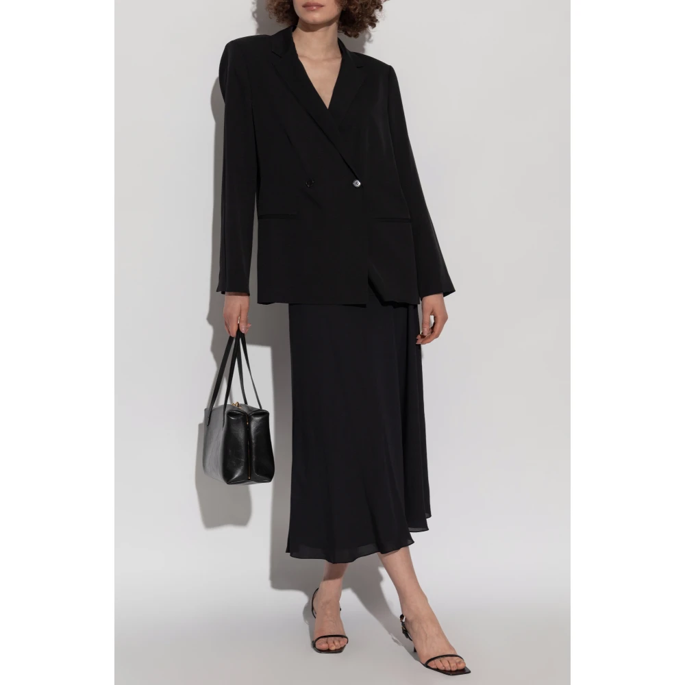 Theory Double-breasted blazer Black Dames