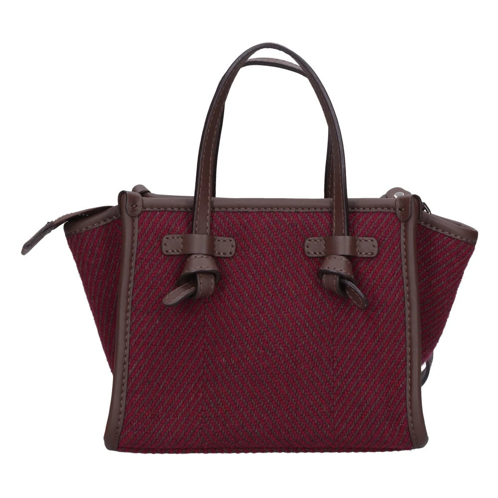 Gianni Chiarini Tassen.. Rood Red Dames