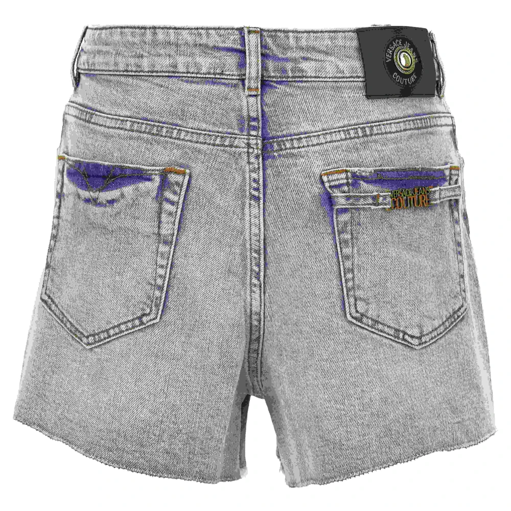 Versace Jeans Couture Shorts Gray Dames