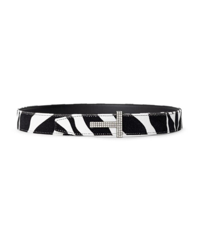 black-andamp-white-leather-crystal-belt