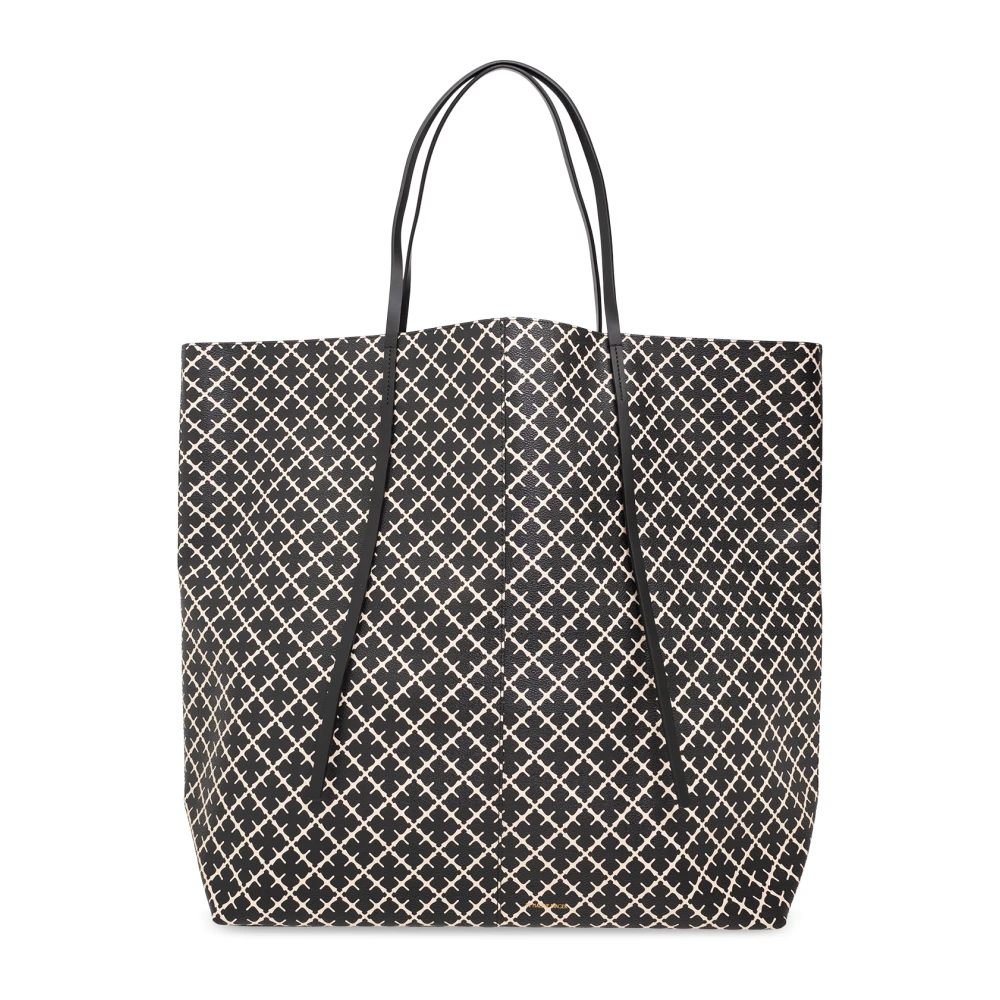 By Malene Birger Abrille shopper väska Black, Dam