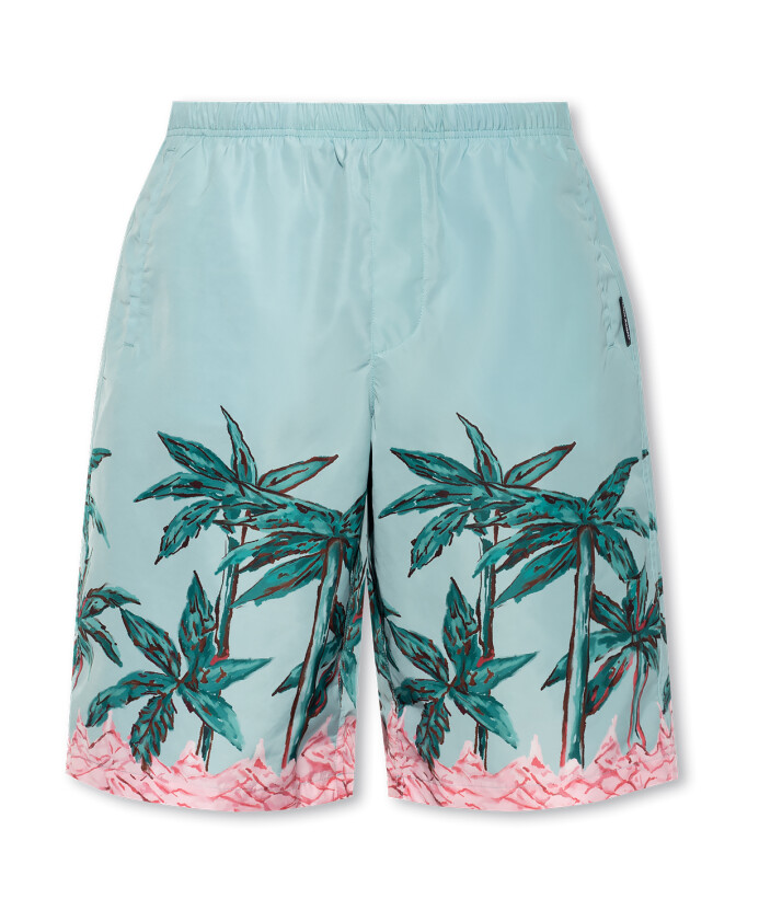 short-de-bain-a-imprime-graphique
