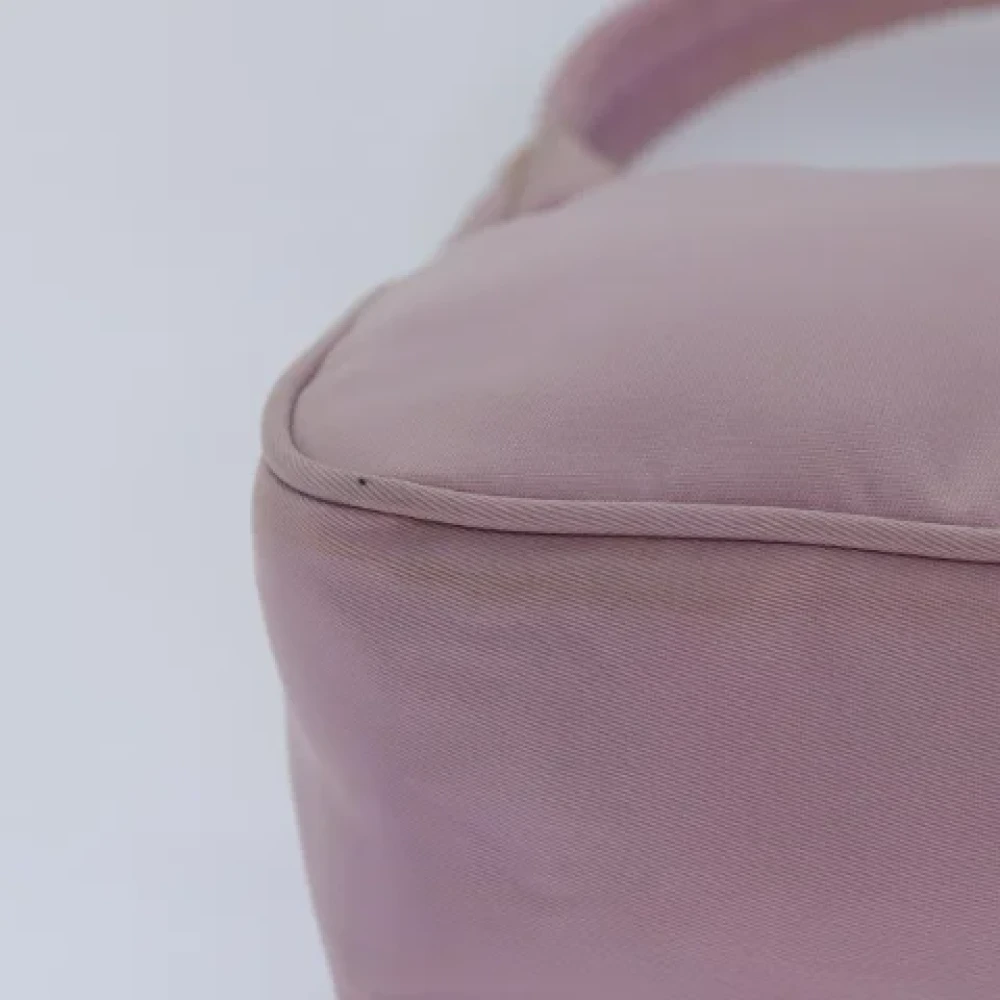 Prada Vintage Pre-owned Fabric prada-bags Pink Dames