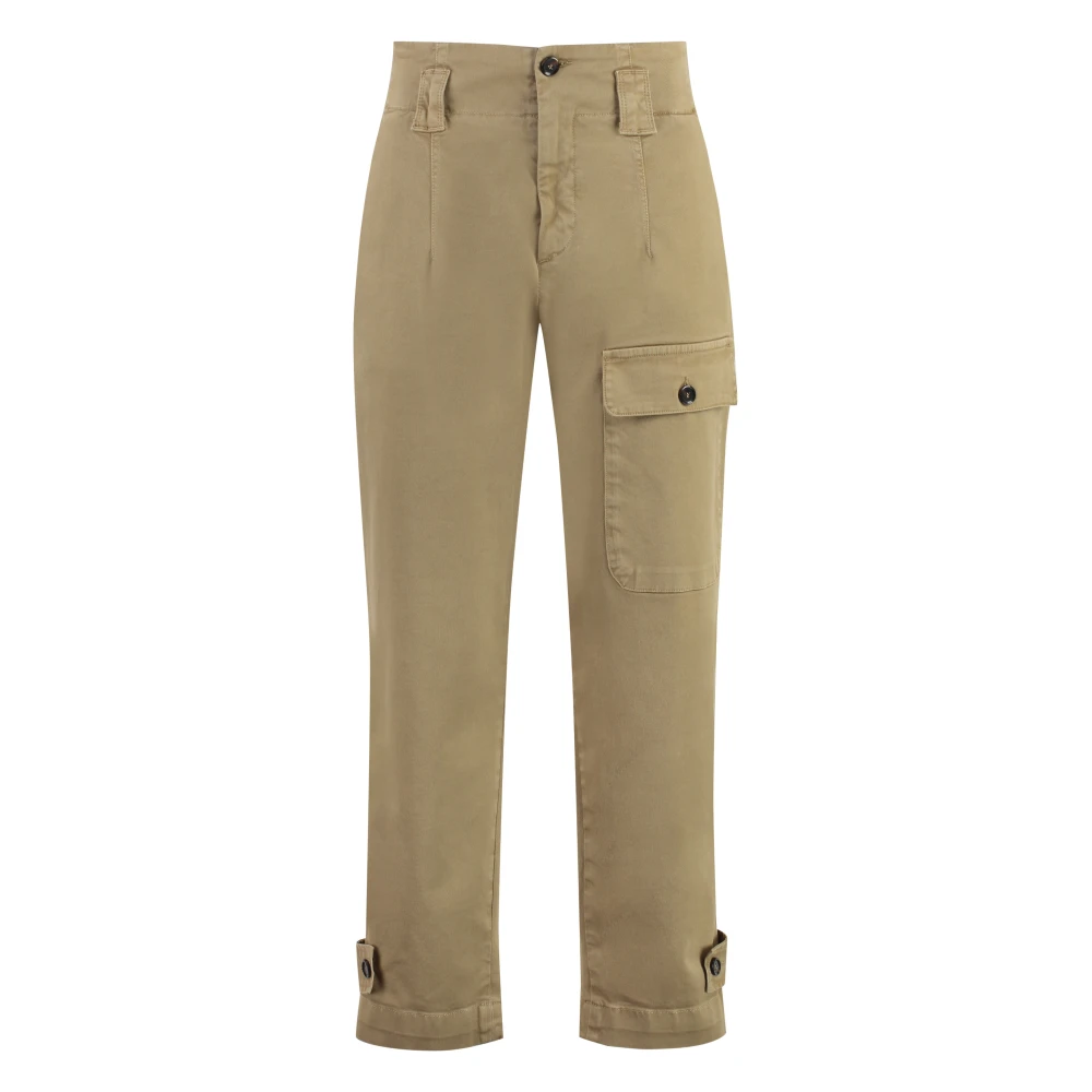 Pinko Trousers Beige Dames
