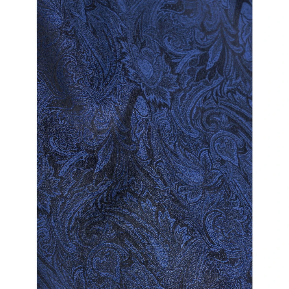 ETRO S9000 Roma Stijlvol Model Blue Heren