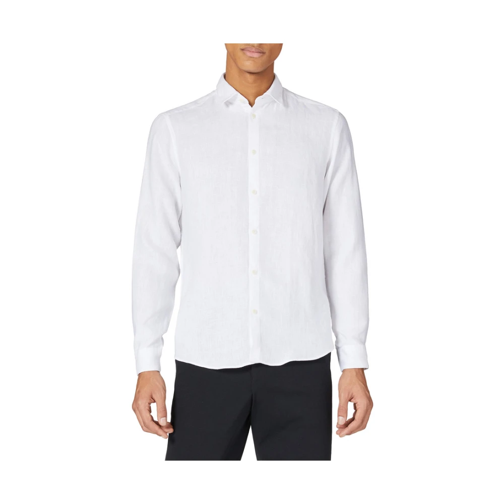 Esprit Casual Overhemd voor dagelijks gebruik White Heren