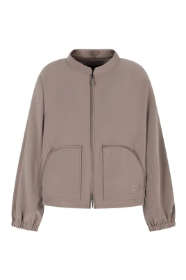 Zipped Blouson Jacket
