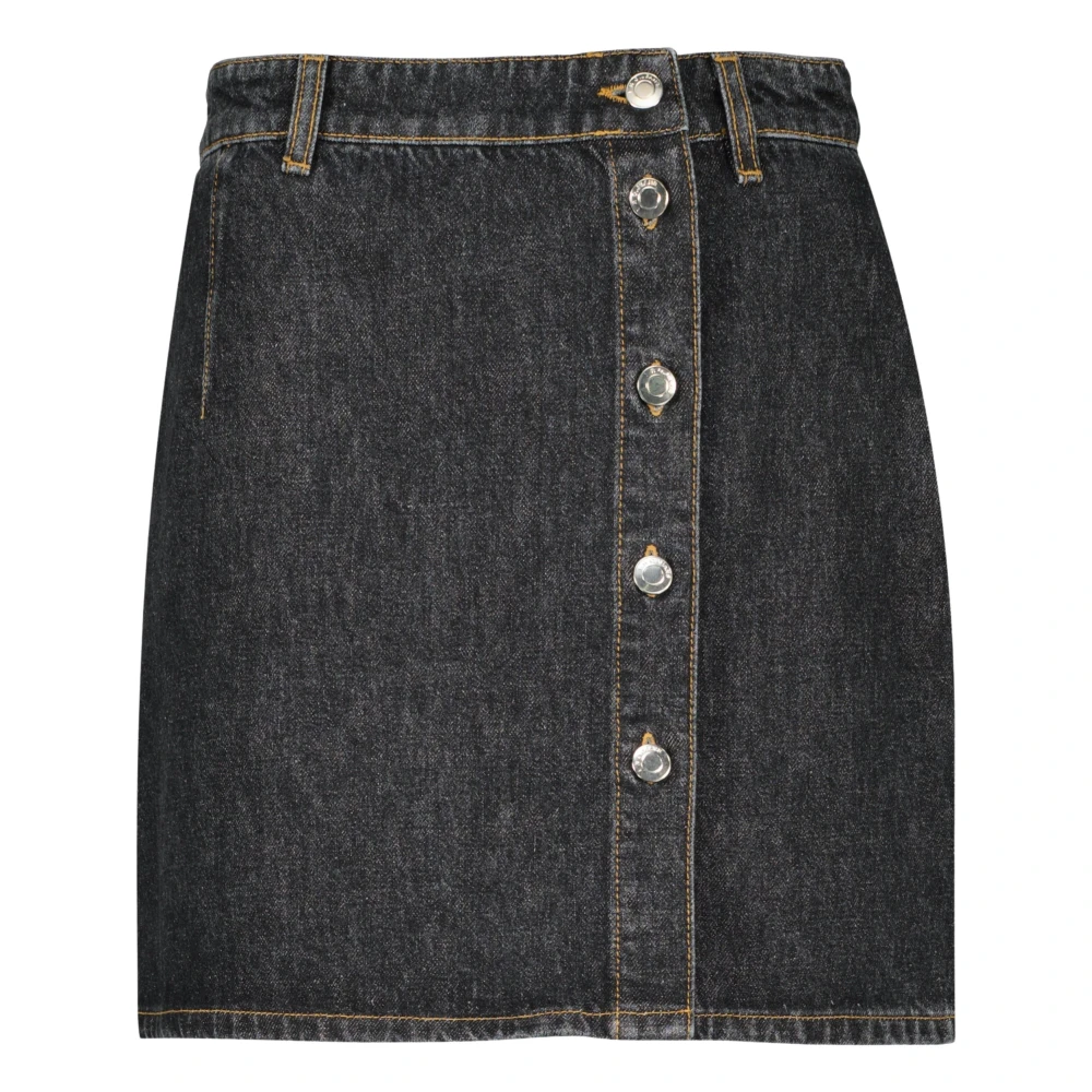 Iro Isya Short Denim Skirt - Female - Denim Skirts - Blue - Xs - Skirts