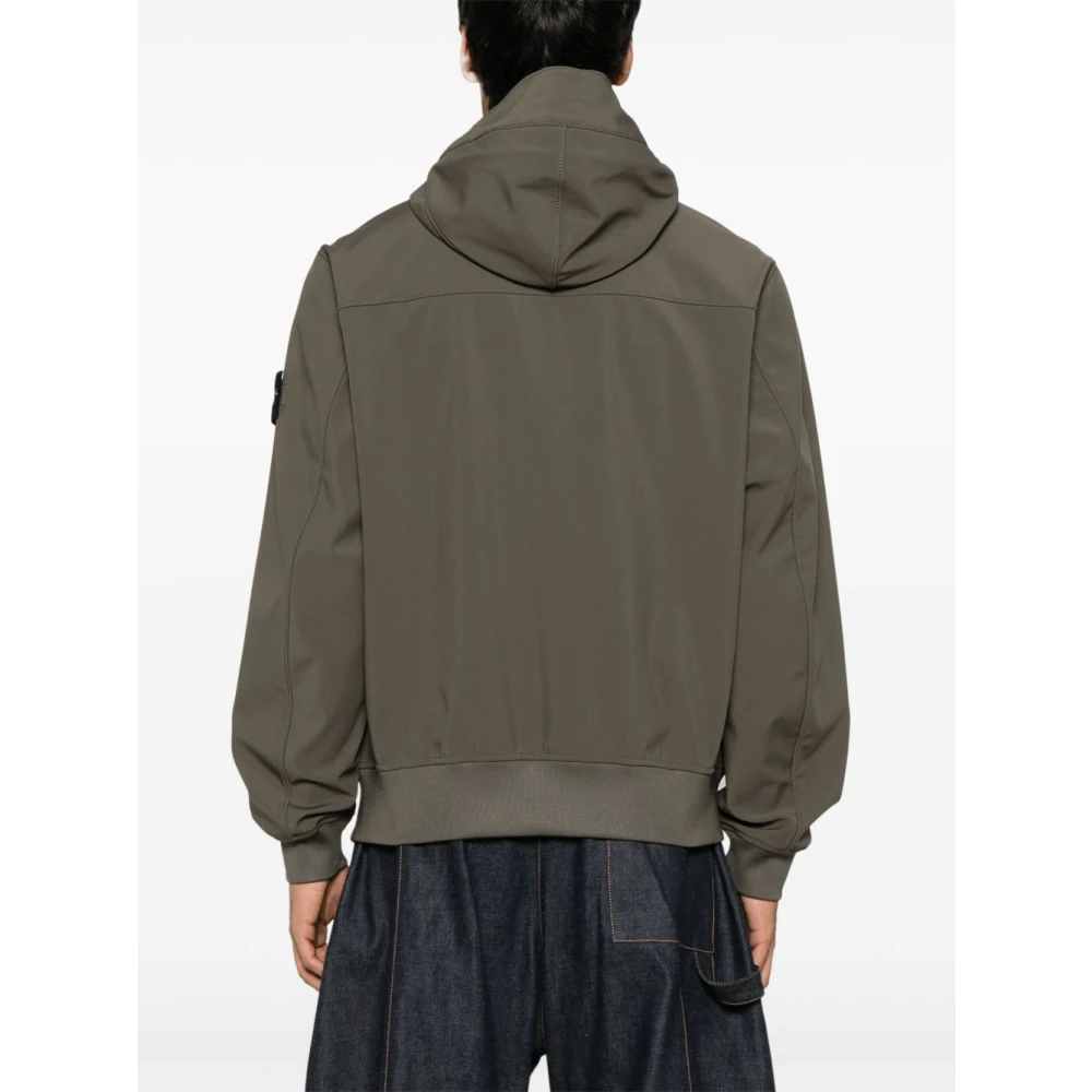 Stone Island Militair Groene Windjack Green Heren