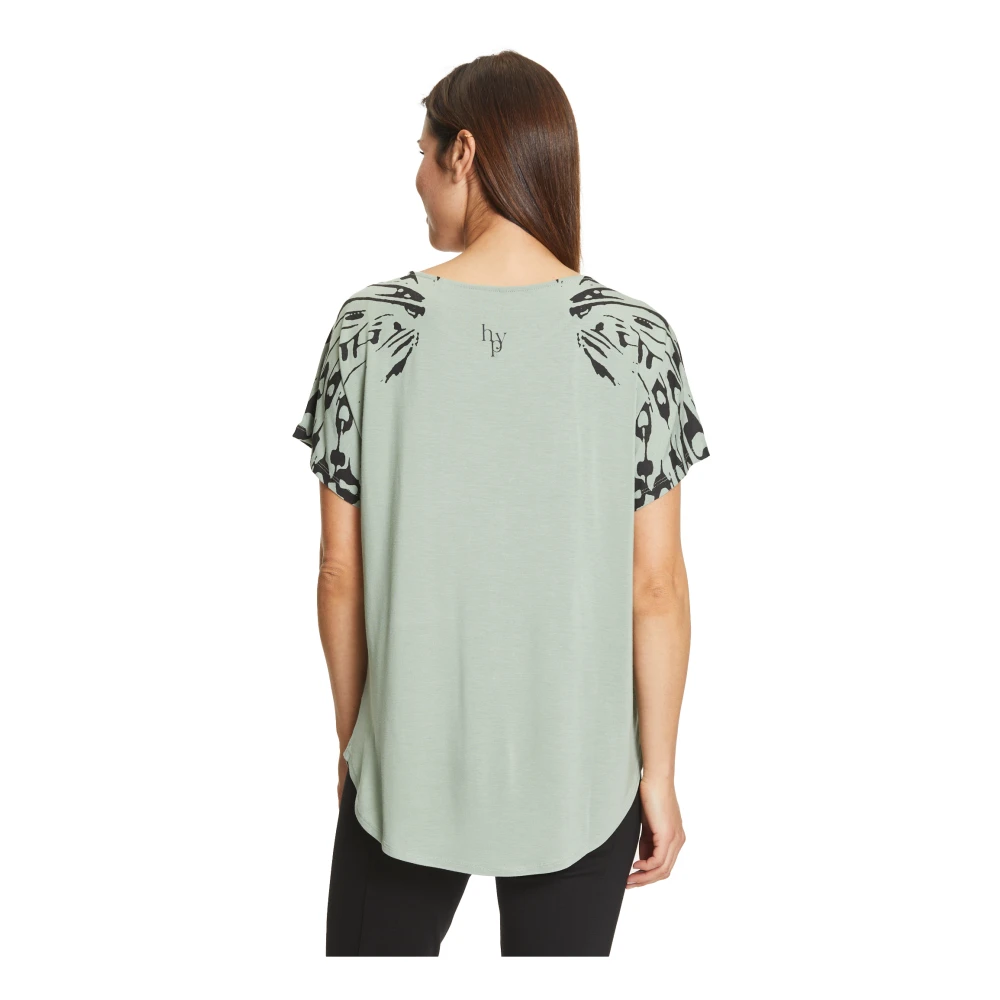 Betty Barclay T-Shirts Green Dames