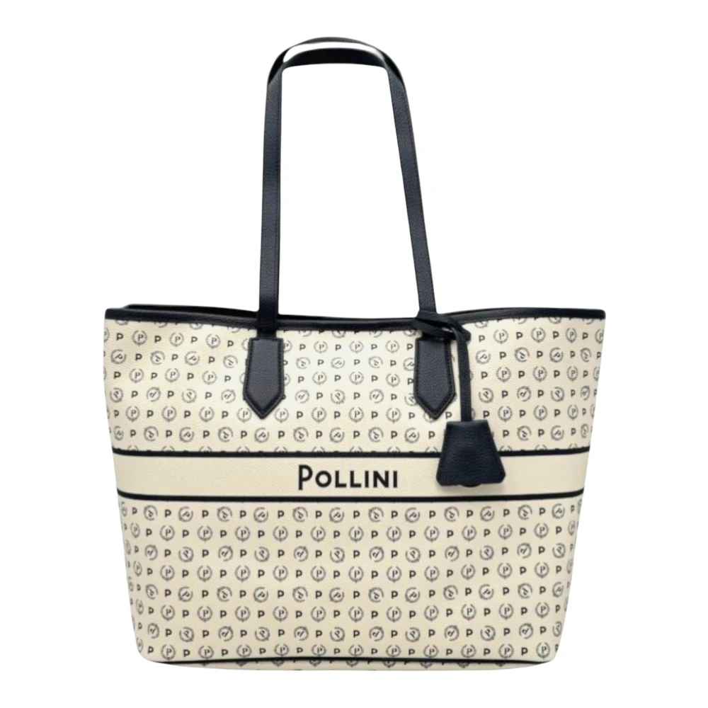Pollini Women's Beige Shopper Tote - Shopping Bags - One Size - Bags