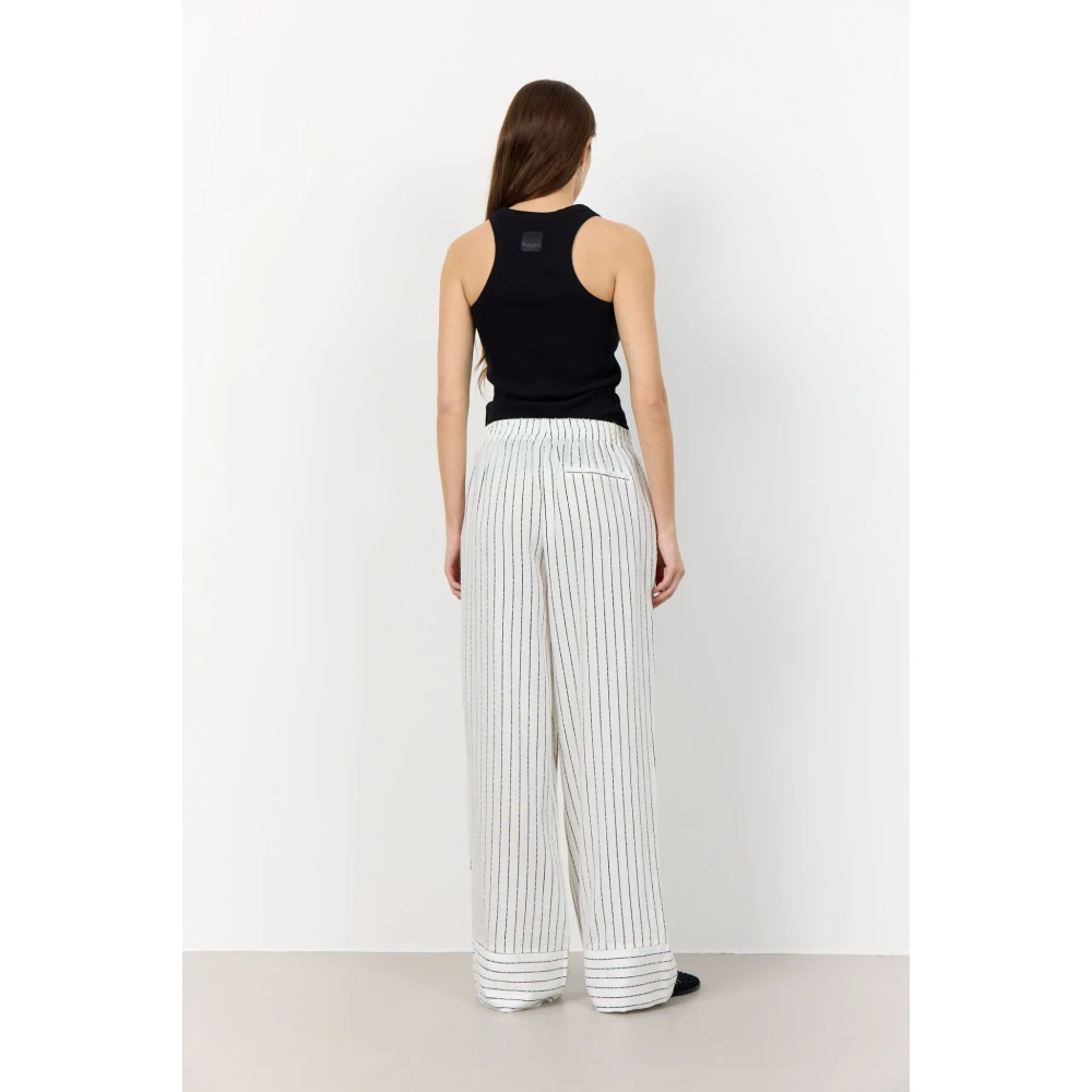 Levete Room Viscose Kerry Broek White Dames