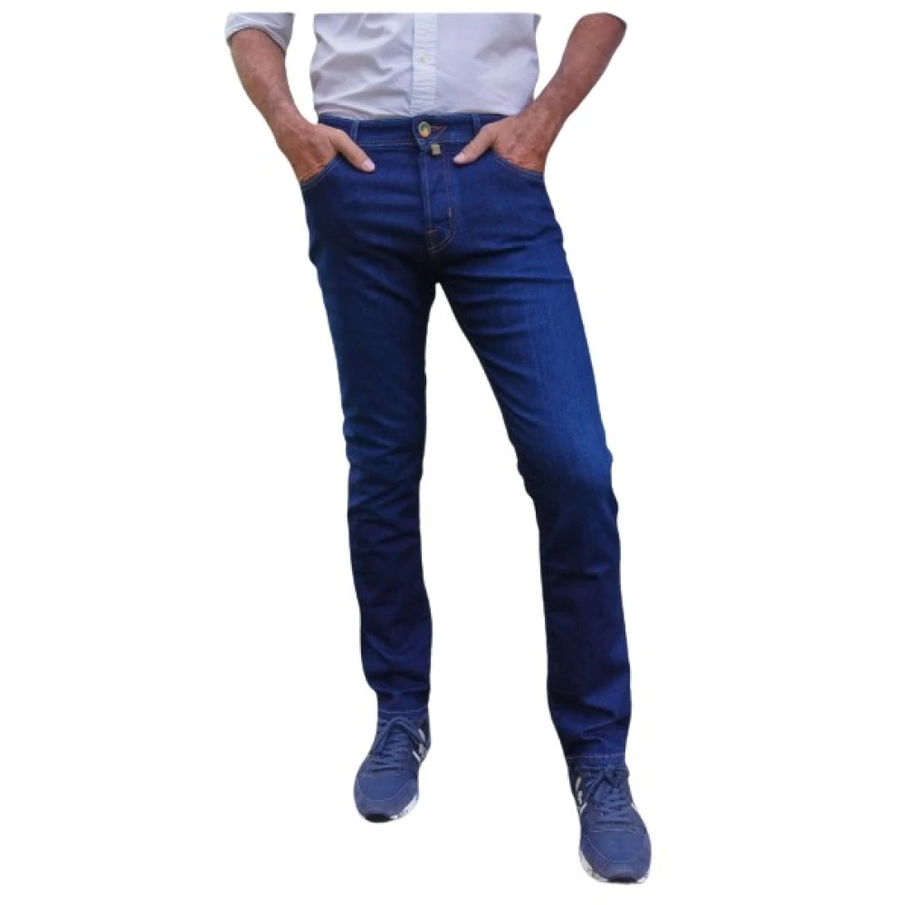 Jacob Cohën Slim-fit Jeans van stretchkatoen Blue Heren