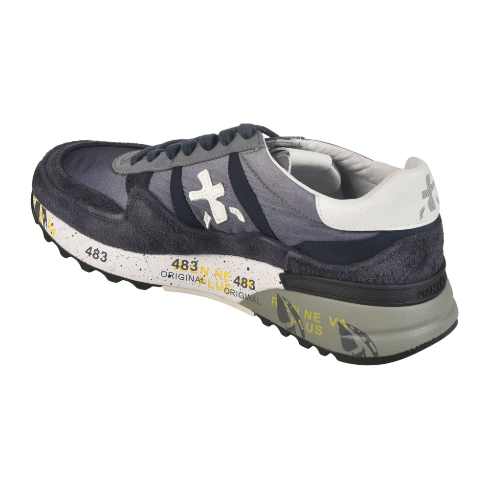 Premiata Stijlvolle Sneakers Multicolor Heren