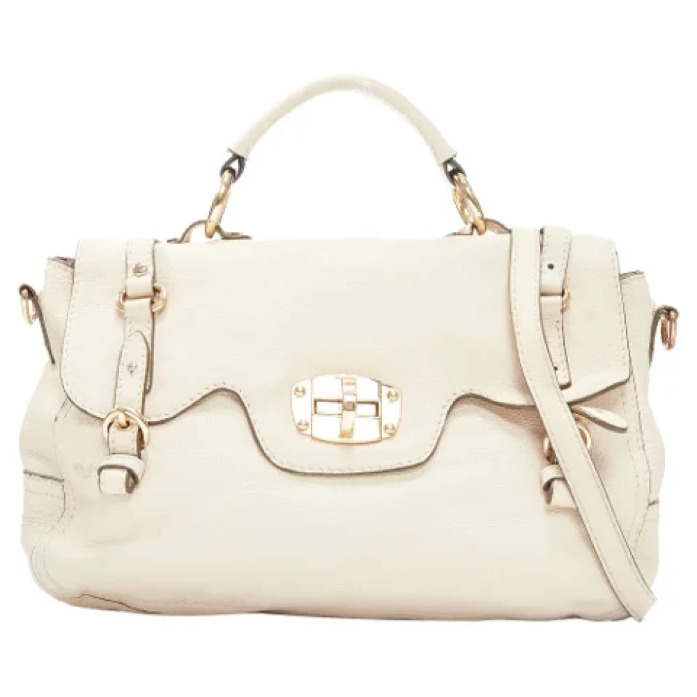 Pre-owned > Pre-owned Bags > Pre-owned Handbags - - Miu Miu Pre-owned - Modalova