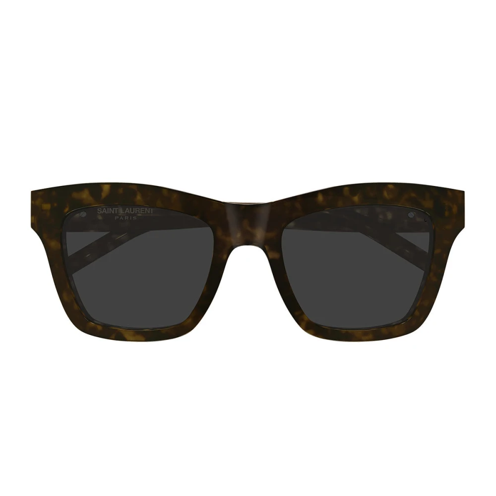 Saint Laurent Unisex Brown Sunglasses, 52 Mm, Cat-Eye Sunglasses