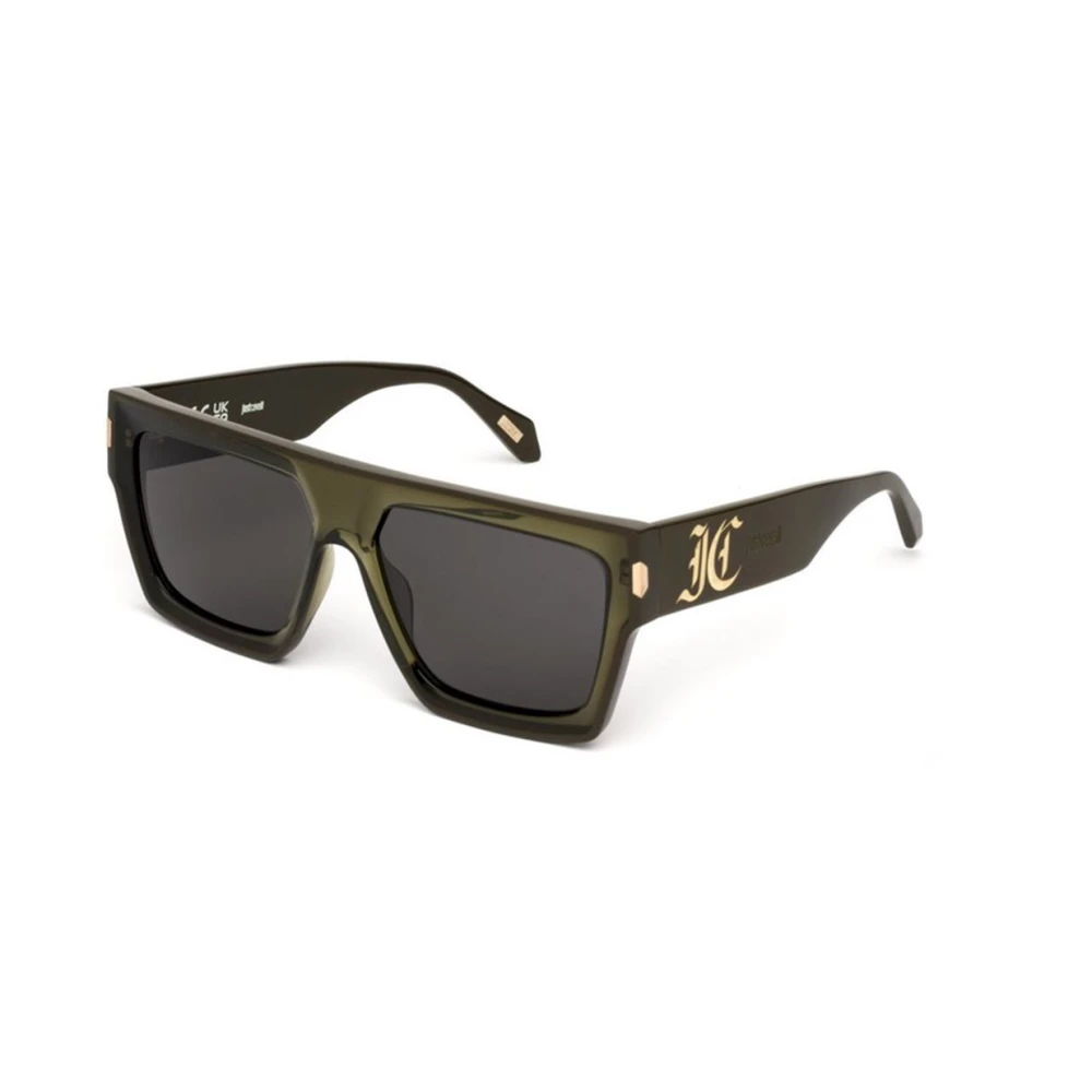 Just Cavalli Unisex Green Sunglasses, 58 Mm, Authentic Glasses With Top-Notch Service
