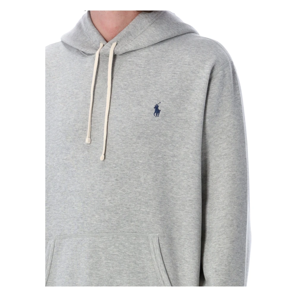 Ralph Lauren Klassieke Hoodie Gray Heren