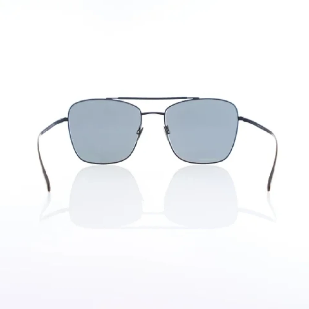 Chanel Vintage Pre-owned Plastic sunglasses Black Dames