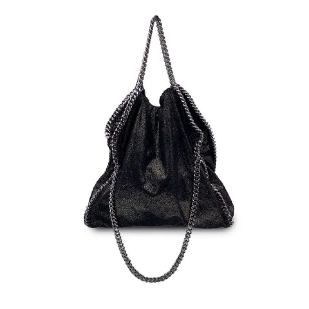 Stella McCartney Pre-owned Canvas totes Black Dames