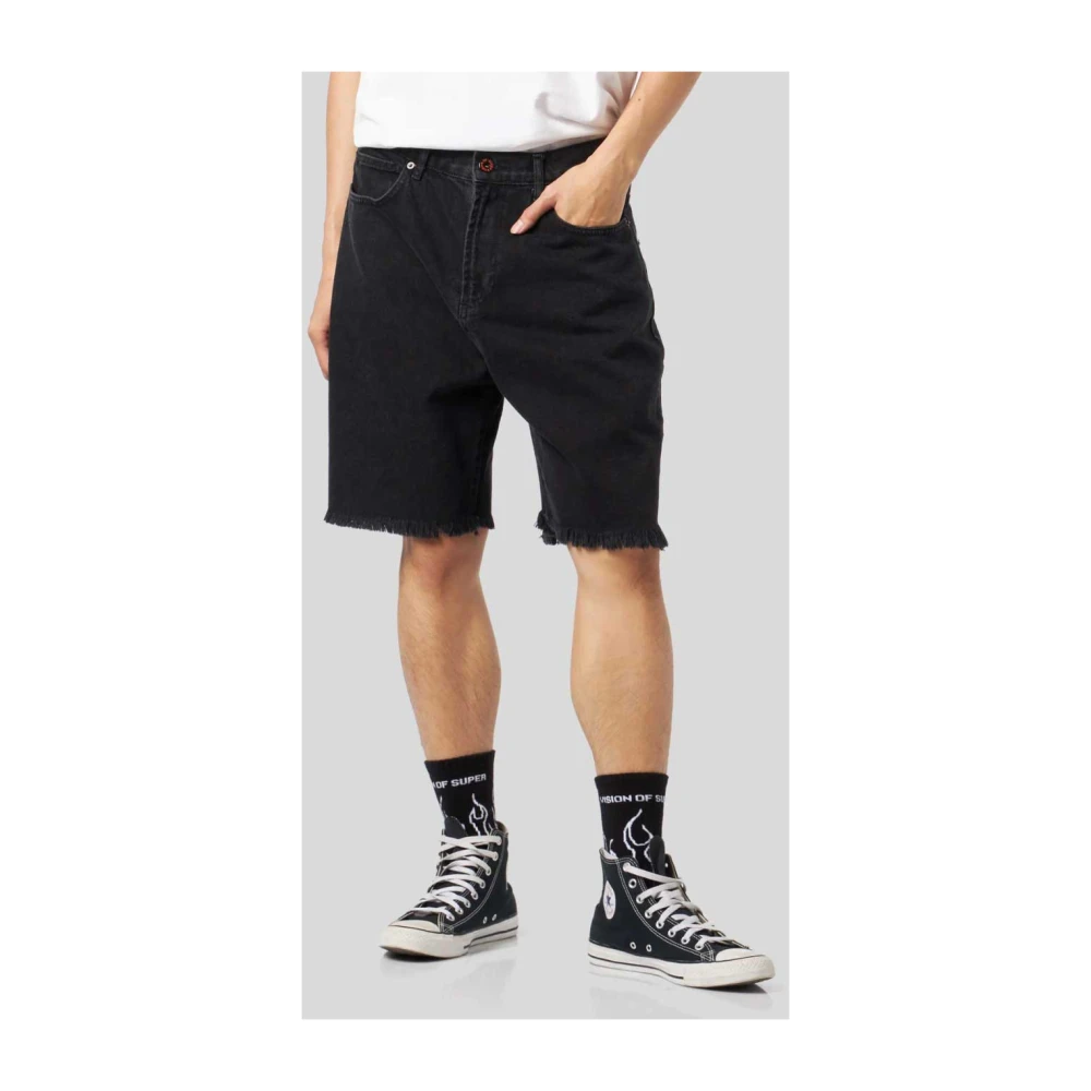 Vision OF Super Casual Shorts Black Heren