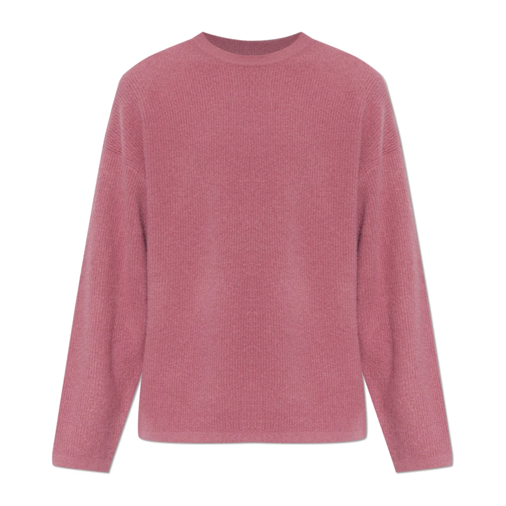 American Vintage Uomo Rosa - Damsville Crew Neck Sweater - Knitwear - Xl