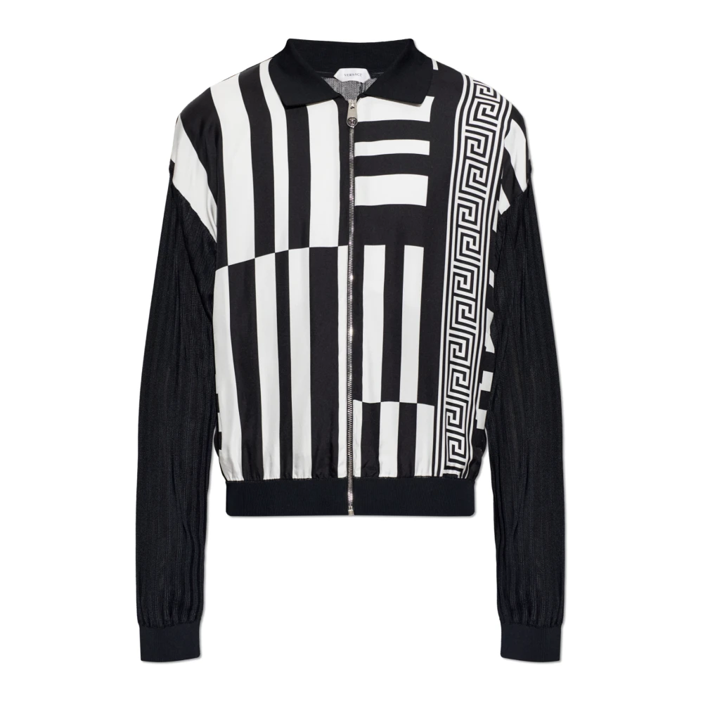 Versace Mannelijk Zwart Truien & Vesten Heren, Xl, Truien