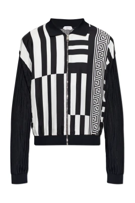 Cardigan Tillverkad av Kombinerade Material