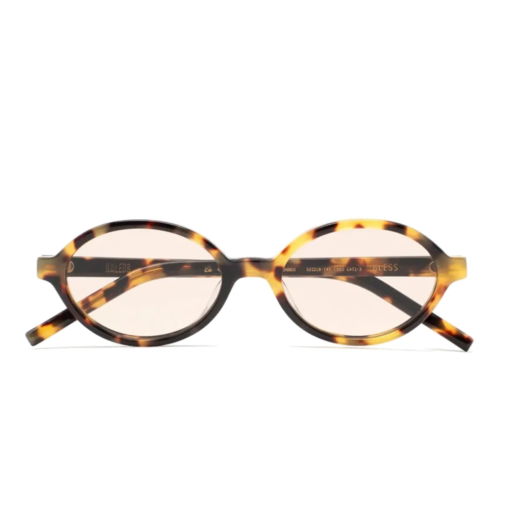 Kaleos Women's Brown Glasses, 52 Mm, Bless C3 Sunglasses