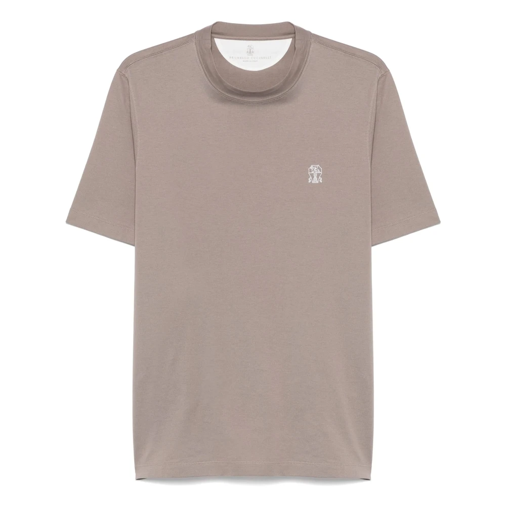 Tops > T-Shirts - - Brunello Cucinelli - Modalova