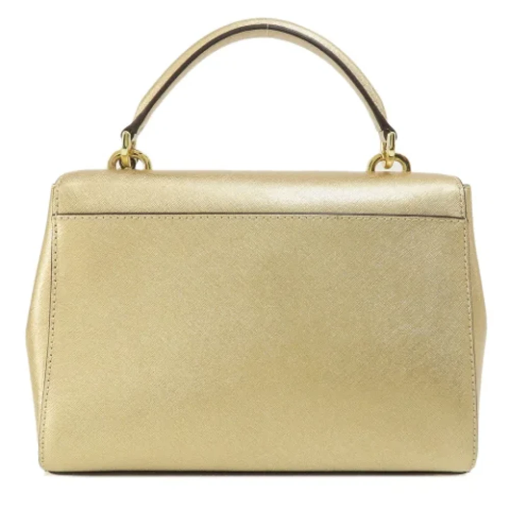 Michael Kors Pre-owned Plastic handbags Beige Dames