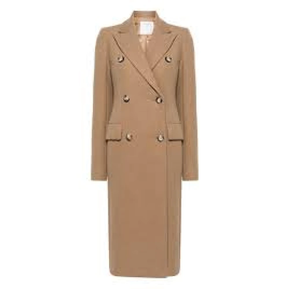 SPORTMAX Stijlvolle Winterjas voor Vrouwen Brown Dames