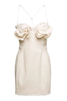 La Robe Artichaut Courte Denim