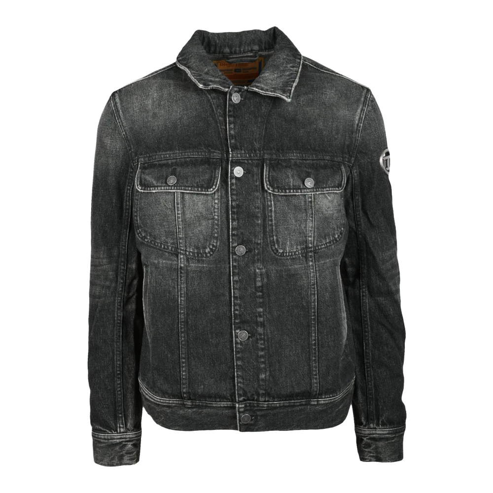 Diesel Jas Black Heren