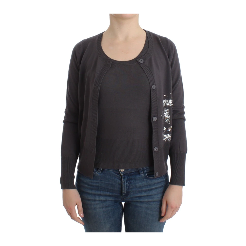 John Galliano Cardigans Purple Dames