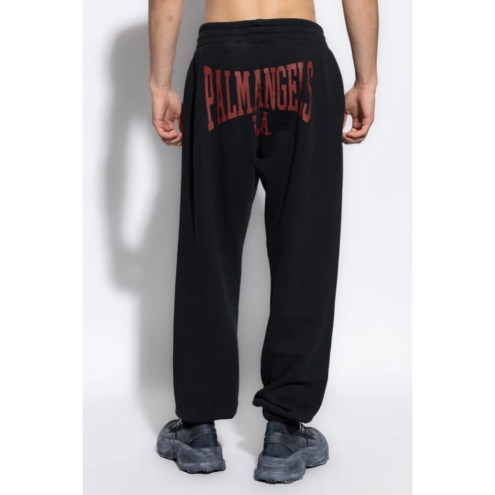 Palm Angels Trainingsbroek Black Heren