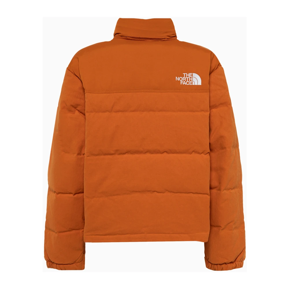 The North Face Winter Jackets Orange Heren