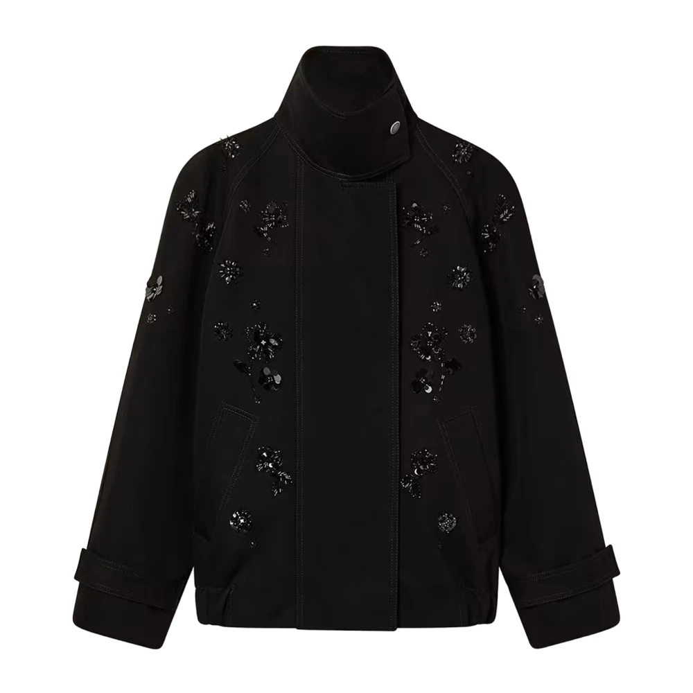 Golden Goose Women's Black Jackets - Light Jackets - S - Jackets