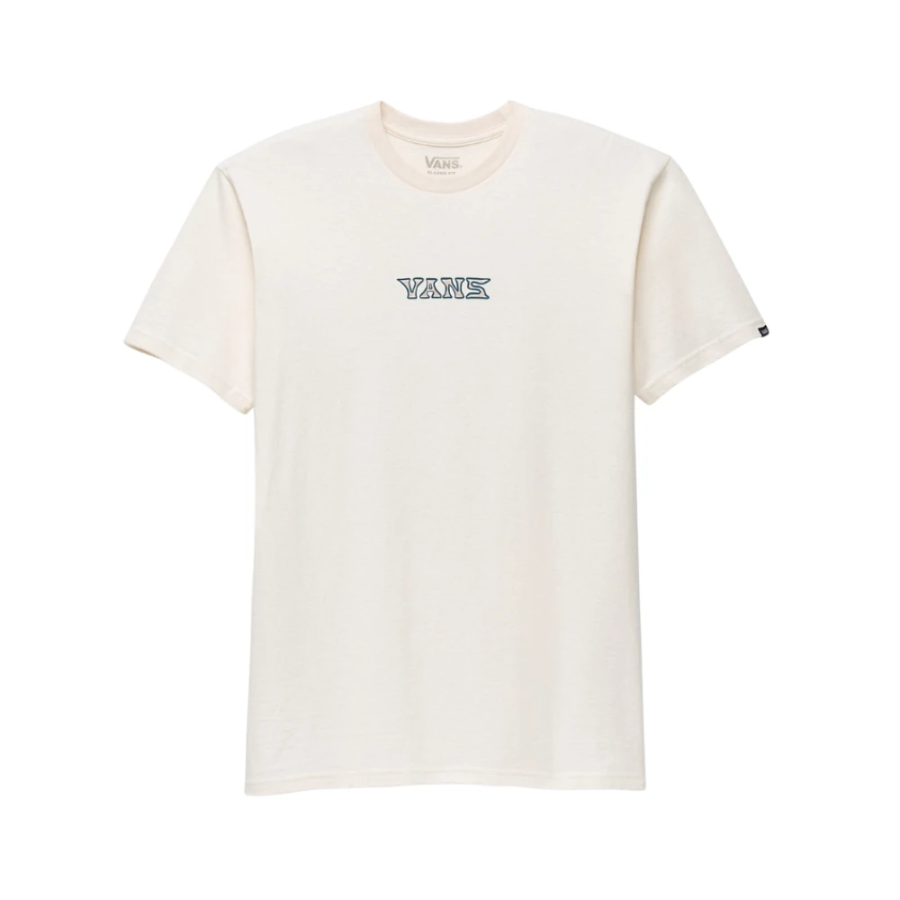 Vans Poolside Resort T-Shirt White Heren