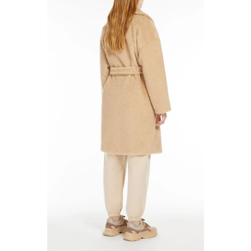 Max Mara Weekend Emmy getailleerde jas Beige Dames