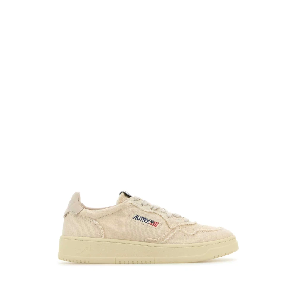 Autry - Shoes > Sneakers - Beige - Autry - Modalova