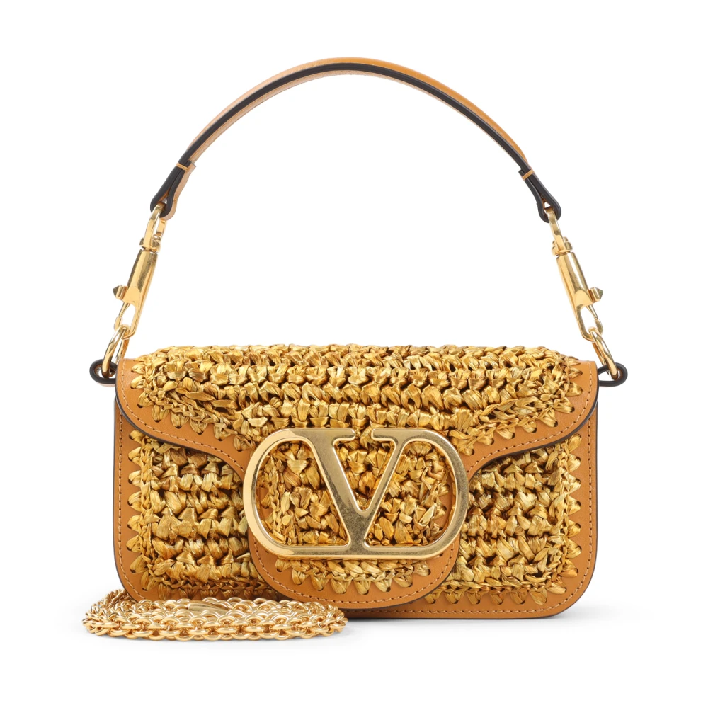 Valentino Garavani Women's Beige Handbags, One Size, Shoulder Bags Bags Multicolour Ss26
